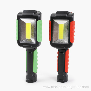 Folder 3W COB lamp auto car inspection work light